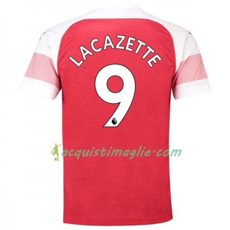 Divisa di Calcio Arsenal Lacazette 9 Prima 2018/2019